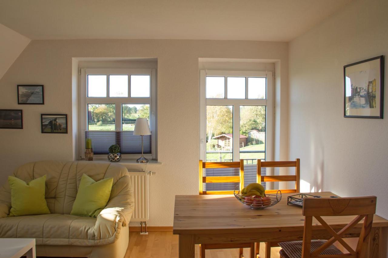 Ferienwohnung Marschblick Mildstedt Eksteriør bilde