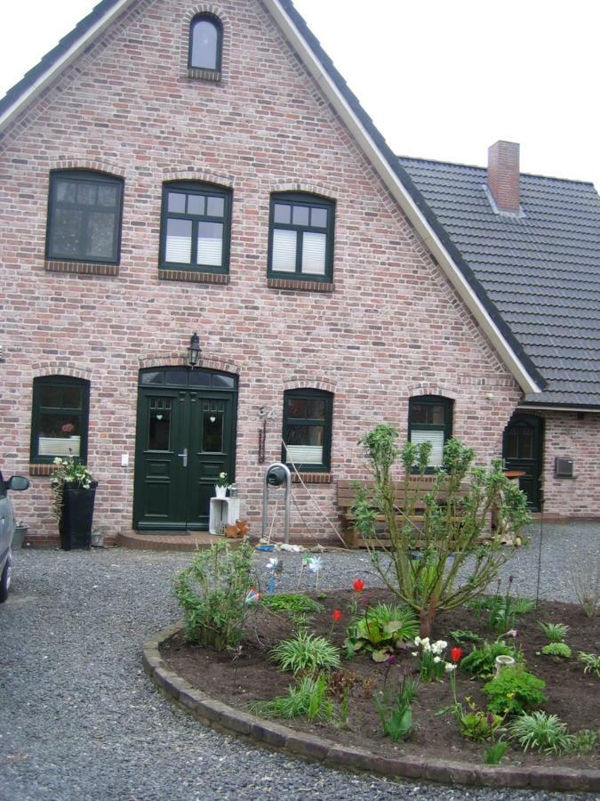 Ferienwohnung Marschblick Mildstedt Eksteriør bilde