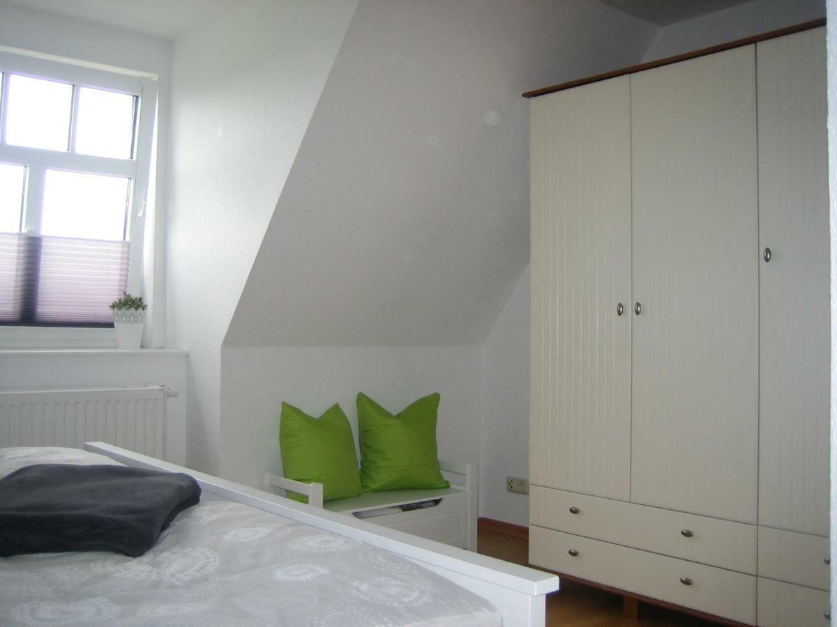 Ferienwohnung Marschblick Mildstedt Eksteriør bilde